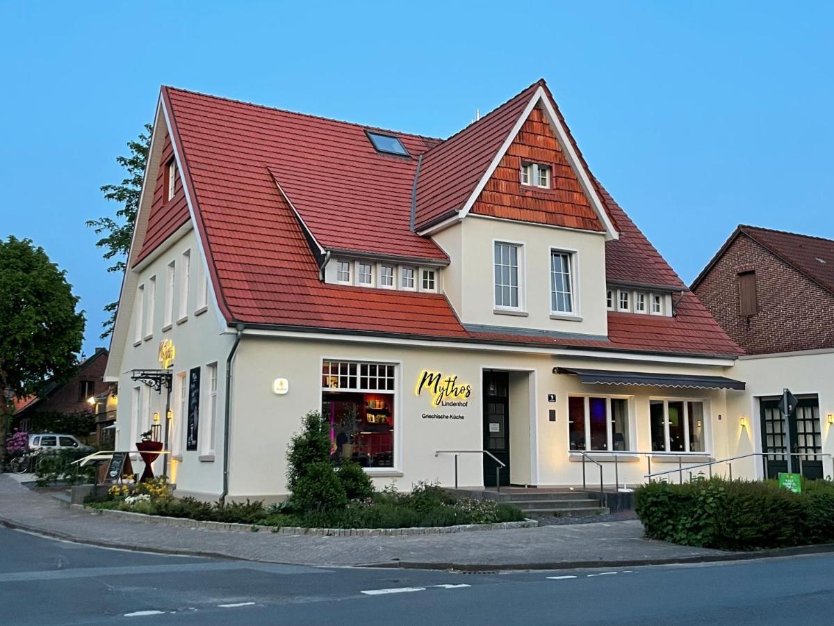Luxus Lindenhof Apartments -Ferienwohnungen In Friesland An Der Nordsee Am Naturschutzgebiet Urwald Neuenburg  Экстерьер фото